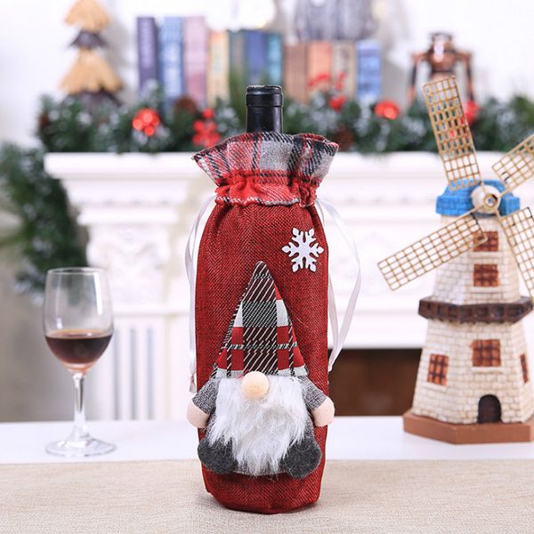 newnew year 2021 wine bottle cover santa claus xmas ornaments christmas decorations for home noel 2020 natal dinner decor
newnew year 2021 wine bottle cover santa claus xmas ornaments christmas decorations for home noel 2020 natal dinner decor