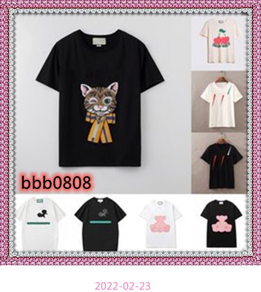 sunmmer womens mens designers t shirts fashion letter printing short sleeve tshirts lady tees luxurys casual clothes t-shirts clothing, White
sunmmer womens mens designers t shirts fashion letter printing short sleeve tshirts lady tees luxurys casual clothes t-shirts clothing, White