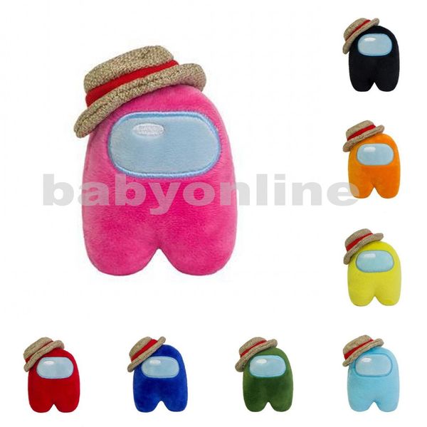 sell among us plush toys with hat soft doll stylish among us game doll can speak among us plush toys werewolf killing doll, Blue
sell among us plush toys with hat soft doll stylish among us game doll can speak among us plush toys werewolf killing doll, Blue