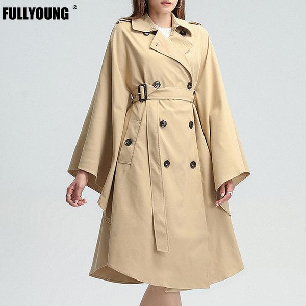 fullyoung 2021 khaki women casual solid color double breasted outwear fashion sashes office coat chic epaulet design long trench, Tan;black
fullyoung 2021 khaki women casual solid color double breasted outwear fashion sashes office coat chic epaulet design long trench, Tan;black