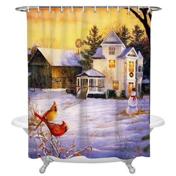 christmas village farm snow waterproof shower curtain home l bathroom decor accessories polyester fabric shower curtains1
christmas village farm snow waterproof shower curtain home l bathroom decor accessories polyester fabric shower curtains1