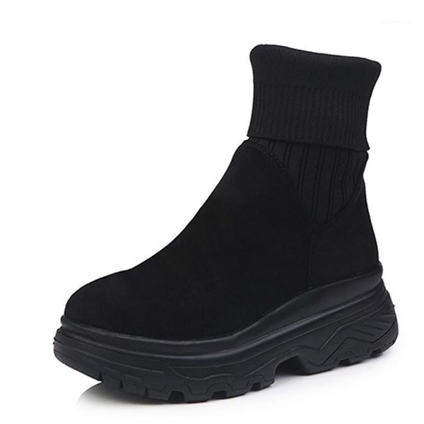 boots shoes increasing height women platform winter socks sneakers ankle boots1, Black
boots shoes increasing height women platform winter socks sneakers ankle boots1, Black