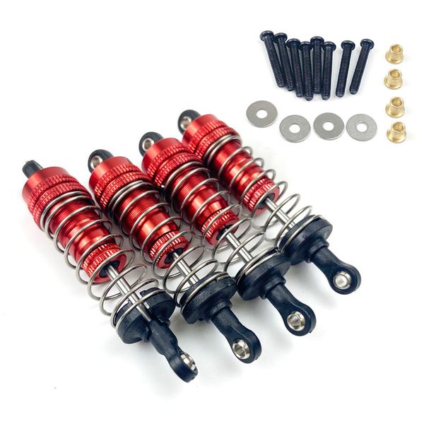 4x rc car front shock absorbers, 1/12 vehicle model rear shock absorber accessory fit for mn g500 and rc model, easy to install
4x rc car front shock absorbers, 1/12 vehicle model rear shock absorber accessory fit for mn g500 and rc model, easy to install