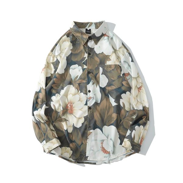 2021 new camisa longa havaiana grande floral mais tamanho leve homens regular ajuste retro camisas de niga, White;black
2021 new camisa longa havaiana grande floral mais tamanho leve homens regular ajuste retro camisas de niga, White;black
