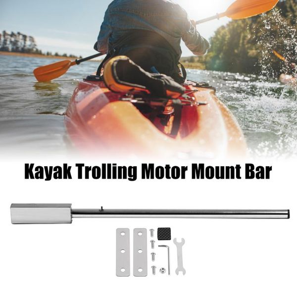 91cm stainless steel kayak trolling motor mount boat canoe boat accessory motor mount bar with hardware
91cm stainless steel kayak trolling motor mount boat canoe boat accessory motor mount bar with hardware