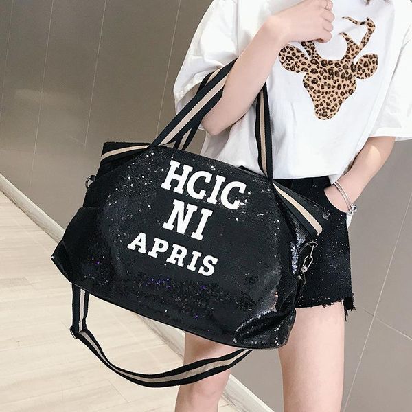 totes women bags handheld traveling bag ins famous fashion sequined letters shoulder bag large capacity luggage yoga
totes women bags handheld traveling bag ins famous fashion sequined letters shoulder bag large capacity luggage yoga