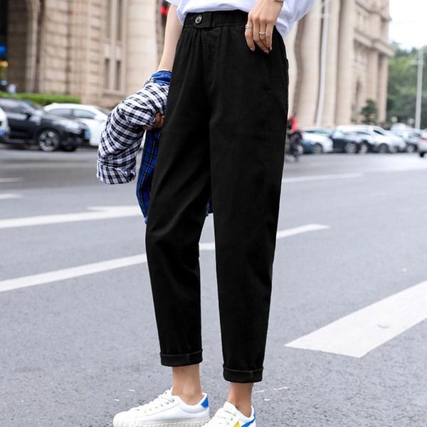 womens casual ninth harem pants 2020 autumn ladies radish pencil pants vintage loose cargo1, Black;white
womens casual ninth harem pants 2020 autumn ladies radish pencil pants vintage loose cargo1, Black;white