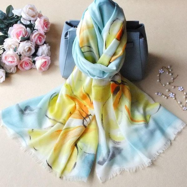 scarves autumn and winter warm wool scarf hand painted shawl 20 colors 70x200cm echarpe femme, Blue;gray
scarves autumn and winter warm wool scarf hand painted shawl 20 colors 70x200cm echarpe femme, Blue;gray