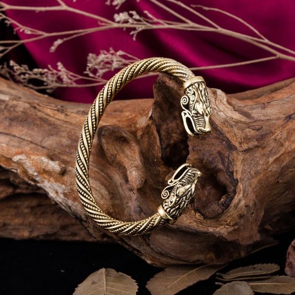teamer vintage dragon head золото / щепка-color браслеты viking браслеты браслеты wrap для мужчина / женщина ювелирных изделий, Black
teamer vintage dragon head золото / щепка-color браслеты viking браслеты браслеты wrap для мужчина / женщина ювелирных изделий, Black