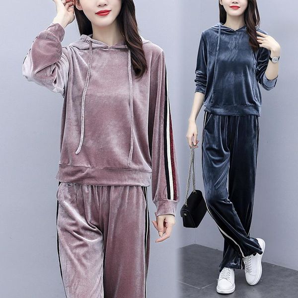 women's tracksuits casual 5xl plus size clothing loose 2 piece set autumn and pants slim tracksuit for women, Gray
women's tracksuits casual 5xl plus size clothing loose 2 piece set autumn and pants slim tracksuit for women, Gray