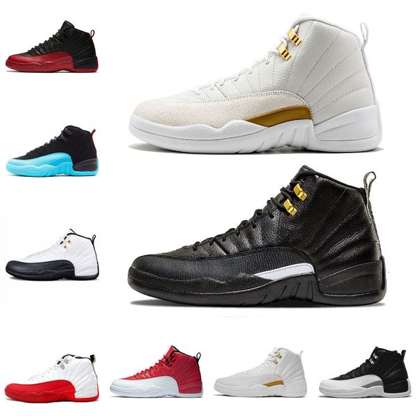 12 men outdoor shoes o black o white 12s black nylon flu game french blue men sneaker size 7-13
12 men outdoor shoes o black o white 12s black nylon flu game french blue men sneaker size 7-13