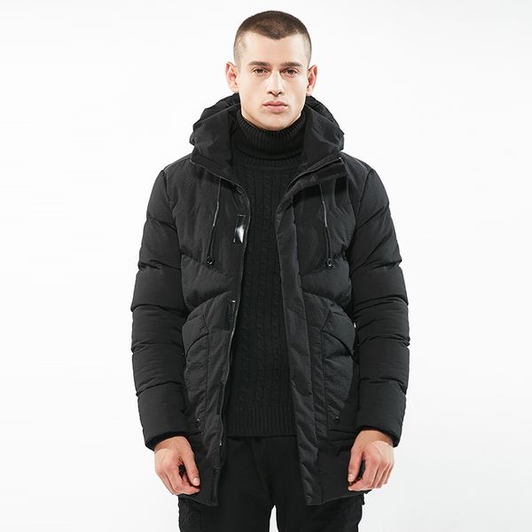 men's casual parkas hooded winter down jacket western style stand collar warm cotton-padded overcoat man kg-131, Black
men's casual parkas hooded winter down jacket western style stand collar warm cotton-padded overcoat man kg-131, Black