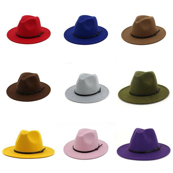 panama women felt jazz hat wide outback men cowboy wide brim wool fedora hats winter trilby cap trend gambler hat wholesale, Blue;gray
panama women felt jazz hat wide outback men cowboy wide brim wool fedora hats winter trilby cap trend gambler hat wholesale, Blue;gray