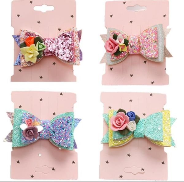 hair accessories glittering flowers bowknot clips girls hairpins barrette kids headwear children fashion party j42, Slivery;white
hair accessories glittering flowers bowknot clips girls hairpins barrette kids headwear children fashion party j42, Slivery;white