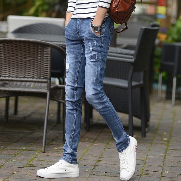 gjiw7 casual summer and foot all over the fashion jeans jeans slim fit small men stretch loose straight tube wet pants men 19dm9, Blue
gjiw7 casual summer and foot all over the fashion jeans jeans slim fit small men stretch loose straight tube wet pants men 19dm9, Blue