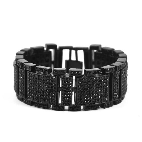 hip hop micro pave zircon of cubic zirconia miami cuban chain ice out men's bracelet jewe wmtllw, Black
hip hop micro pave zircon of cubic zirconia miami cuban chain ice out men's bracelet jewe wmtllw, Black