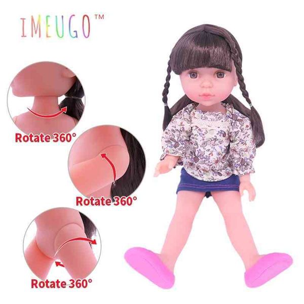 34cm fashion reborn baby american girl children's companion toy imitation enamel doll
34cm fashion reborn baby american girl children's companion toy imitation enamel doll
