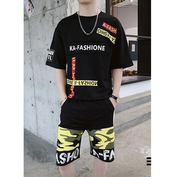 2021 the new new male summer hip-hop printing short sleeve shirt suit and leisure street fashion shorts two clothes liok, Gray
2021 the new new male summer hip-hop printing short sleeve shirt suit and leisure street fashion shorts two clothes liok, Gray