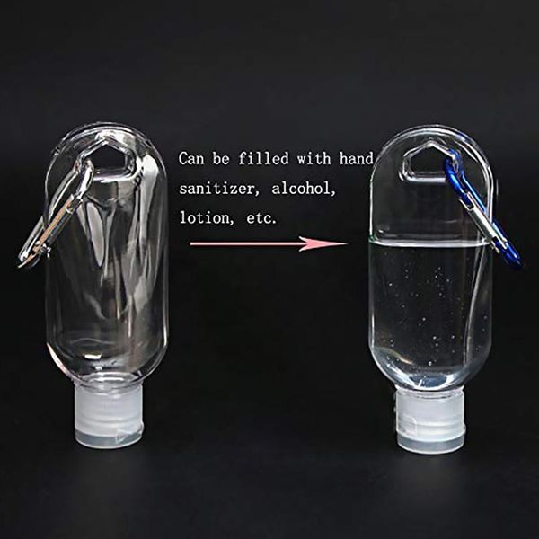10pcs leakproof empty travel clear keychain squeeze bottles with flip cap travel camping portable outdoor bottle
10pcs leakproof empty travel clear keychain squeeze bottles with flip cap travel camping portable outdoor bottle