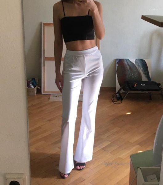 women's pants & capris european and american plus size women's clothing casual tight-fitting big flared trousers 2021 fashion autu, Black;white
women's pants & capris european and american plus size women's clothing casual tight-fitting big flared trousers 2021 fashion autu, Black;white