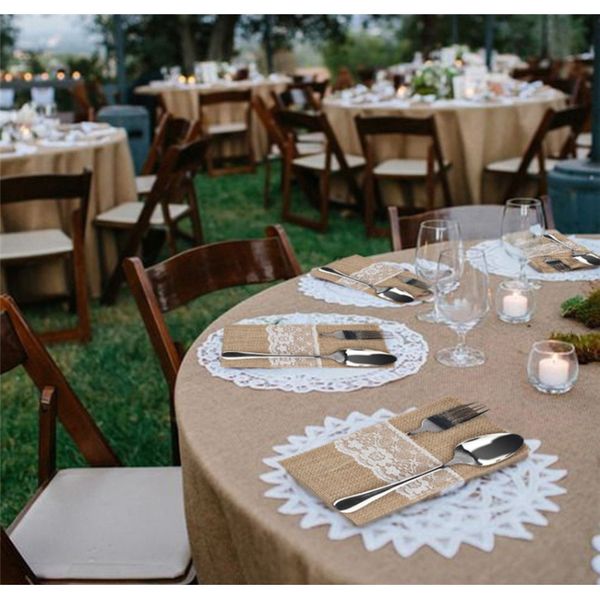 50pc fashion rustic vintage wedding lace tableware pouch fork knife holder pocket jute burlap wedding party diy table decoration f bbydih
50pc fashion rustic vintage wedding lace tableware pouch fork knife holder pocket jute burlap wedding party diy table decoration f bbydih