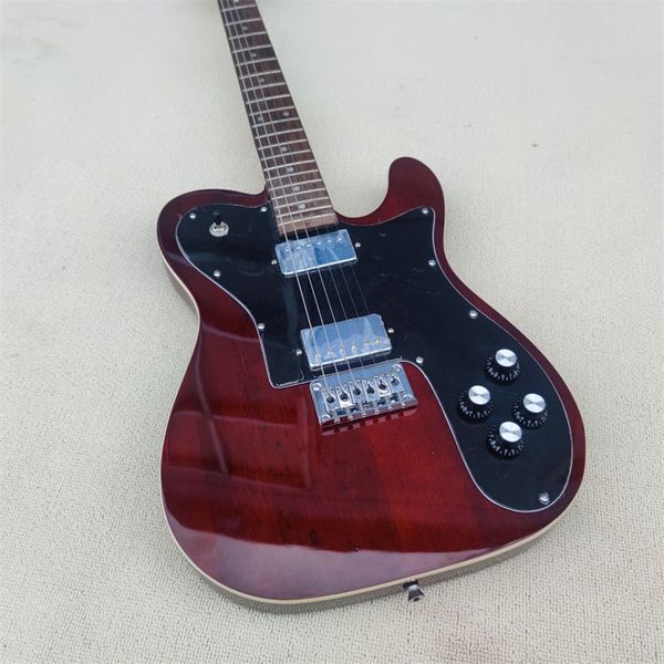 factory direct delivery, professional performance tl wine red 6-string electric guitar, maple neck guitars guitarra
factory direct delivery, professional performance tl wine red 6-string electric guitar, maple neck guitars guitarra