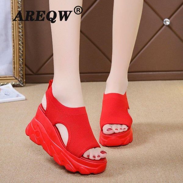 sandals stylish summer ladies women casual open toe mujer female flat height increasing sole woman beach shoes, Black
sandals stylish summer ladies women casual open toe mujer female flat height increasing sole woman beach shoes, Black