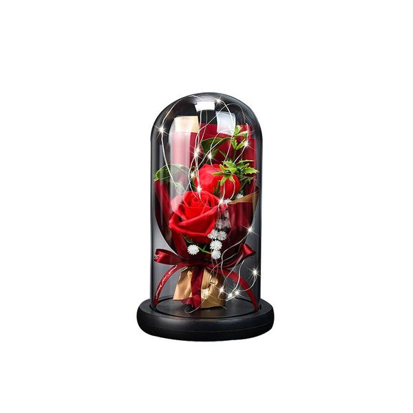 2021 led enchanted galaxy rose eternal flower with fairy string lights in dome for christmas valentine's day gift
2021 led enchanted galaxy rose eternal flower with fairy string lights in dome for christmas valentine's day gift