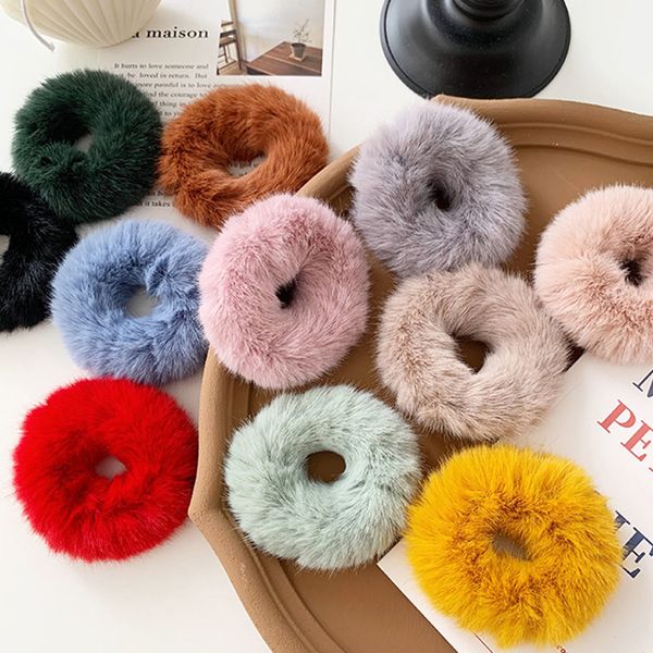 fashion faux fur furry elastic hair ring rope band tie round girls scrunchie black fluffy white
fashion faux fur furry elastic hair ring rope band tie round girls scrunchie black fluffy white