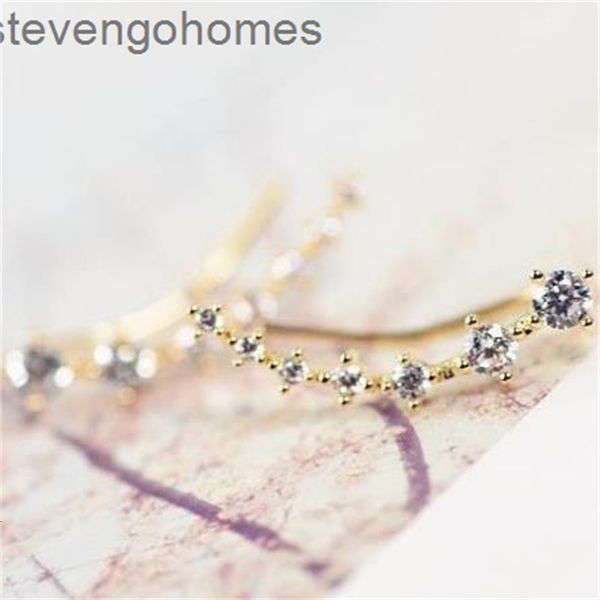 of super bright a row korean version star, big dipper star beaded earrings, seven diamond earrings b120, Golden
of super bright a row korean version star, big dipper star beaded earrings, seven diamond earrings b120, Golden
