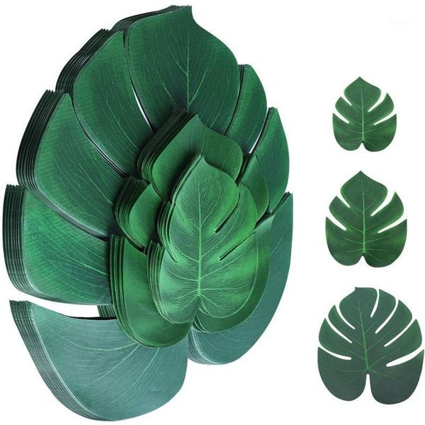 decorative flowers & wreaths artificial tropical palm leaves 100pcs plant faux safari monstera fake green leaf for bbq party table decoratio
decorative flowers & wreaths artificial tropical palm leaves 100pcs plant faux safari monstera fake green leaf for bbq party table decoratio