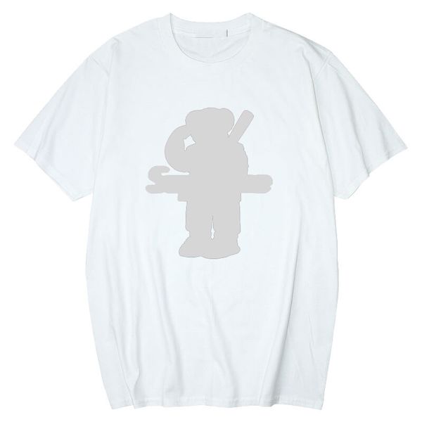 fashion-new men and women designer trendy fashion bear print summer cotton t-shirt, casual street hip-hop t-shirt, White;black
fashion-new men and women designer trendy fashion bear print summer cotton t-shirt, casual street hip-hop t-shirt, White;black