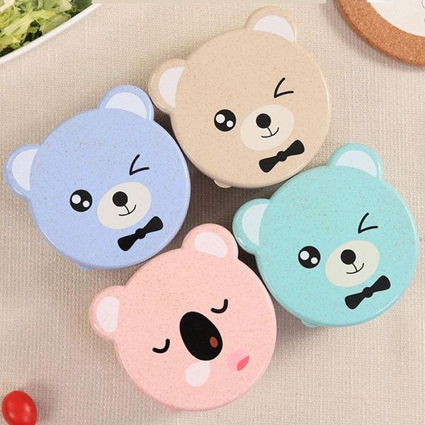4pcs wheat straw eco friendly lunch box leakproof food container for kids bento box 2019 new random bear pattern lunch box wmtbms
4pcs wheat straw eco friendly lunch box leakproof food container for kids bento box 2019 new random bear pattern lunch box wmtbms