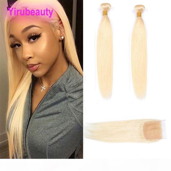 brazilian virgin hair light color 613 blonde straight 2 bundles with 4x4 lace closure 3 pieces lot straight, Black;brown
brazilian virgin hair light color 613 blonde straight 2 bundles with 4x4 lace closure 3 pieces lot straight, Black;brown