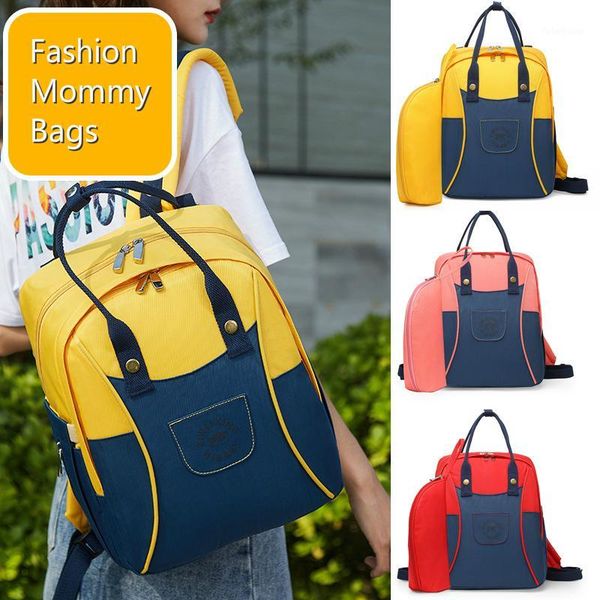 new fashion multifunctional mass mummy bag nappy bag backpack color blocking baby bags large capacity mummy for mom travel1
new fashion multifunctional mass mummy bag nappy bag backpack color blocking baby bags large capacity mummy for mom travel1