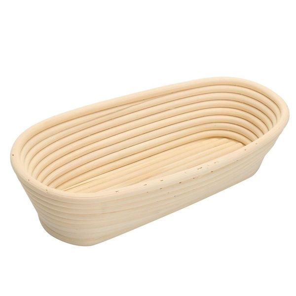 14inch 35*15*8cm oval banneton brotform cane bowl shape bread dough proofing proving natural rattan basket basket qylttj bdebaby 
14inch 35*15*8cm oval banneton brotform cane bowl shape bread dough proofing proving natural rattan basket basket qylttj bdebaby