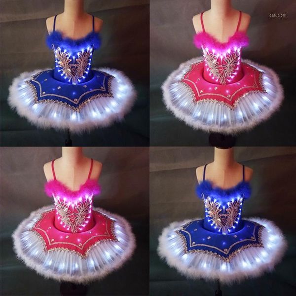 children platter tutu led ballet costumes feather swan lake girls dancing luminous princess dress kids ballerina party costume1, Black;red
children platter tutu led ballet costumes feather swan lake girls dancing luminous princess dress kids ballerina party costume1, Black;red