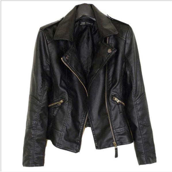 manufacturer direct wholesale x100 europe and the united states 2020 leather jacket punk women's motorcycle women's short jackets, Black
manufacturer direct wholesale x100 europe and the united states 2020 leather jacket punk women's motorcycle women's short jackets, Black