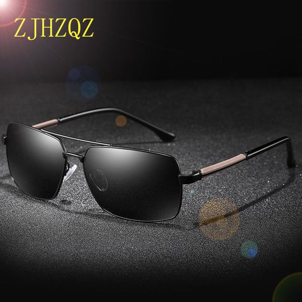 new classic square vintage polarized sunglasses men design fashion pilot rectangle driving fishing eyewears de sol, White;black
new classic square vintage polarized sunglasses men design fashion pilot rectangle driving fishing eyewears de sol, White;black