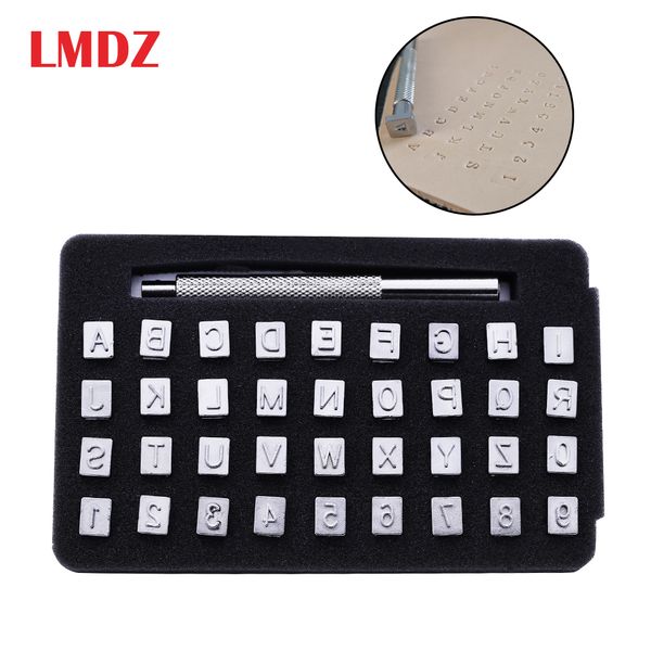 lmdz 36pcs 3mm/6mm steel alphabet number punch set craft stamp tools carving seal leather stamps q1106
lmdz 36pcs 3mm/6mm steel alphabet number punch set craft stamp tools carving seal leather stamps q1106