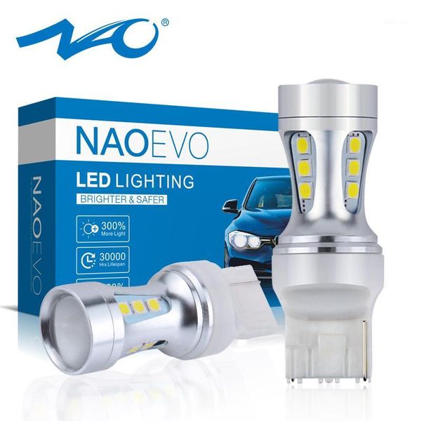 nao 2pcs 7440 w21w led 3030 red 12v t20 bulb car light lamp drl smd auto white amber front turn signal reverse slight1
nao 2pcs 7440 w21w led 3030 red 12v t20 bulb car light lamp drl smd auto white amber front turn signal reverse slight1