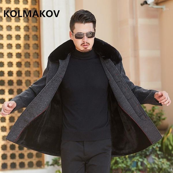 2019 winter men's fashion thicken trench coat jacket men's casual windbreaker woolen coats business men overcoat1, Black
2019 winter men's fashion thicken trench coat jacket men's casual windbreaker woolen coats business men overcoat1, Black