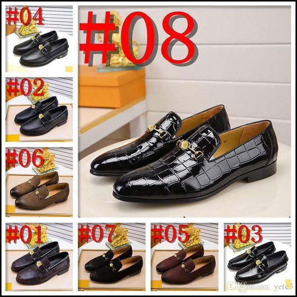 l1 19ss men dress shoe quality men formal shoe lace-up mens business oxford shoes brand luxury men wedding pointy shoes 22, Black
l1 19ss men dress shoe quality men formal shoe lace-up mens business oxford shoes brand luxury men wedding pointy shoes 22, Black