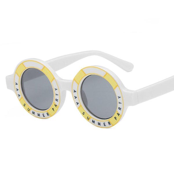 sunglasses veshion summer party luxury men women fashion round uv400 vintage glasses, White;black
sunglasses veshion summer party luxury men women fashion round uv400 vintage glasses, White;black