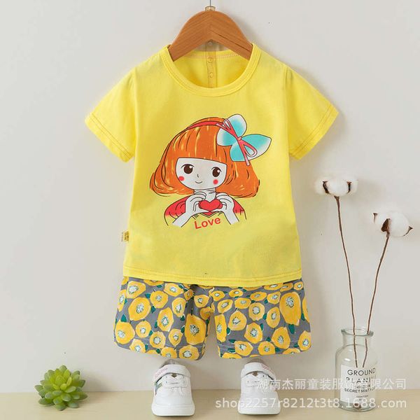 children's korean 2021 printed cartoon summer casual home wear pajamas set, Blue;red
children's korean 2021 printed cartoon summer casual home wear pajamas set, Blue;red