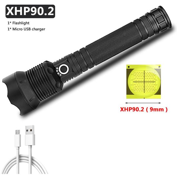 xhp90.2 самый мощный светодиодный фонарик масштабируемые usb перезаряжаемые 18650 26650 батареи факел фонарь для кемпинга из алюминиевого сп
xhp90.2 самый мощный светодиодный фонарик масштабируемые usb перезаряжаемые 18650 26650 батареи факел фонарь для кемпинга из алюминиевого сп