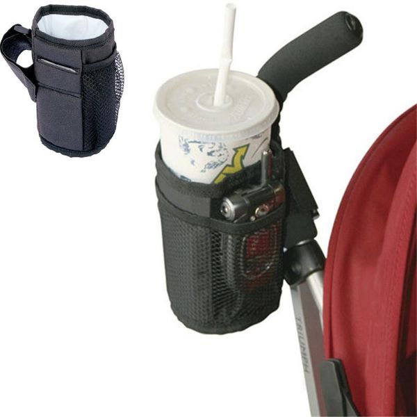 Strollers Bicycle Universal Bottle Bags For Babies Baby Stroller Cup Holder Special Drink Parent Mug Waterproof Design Cup Bags