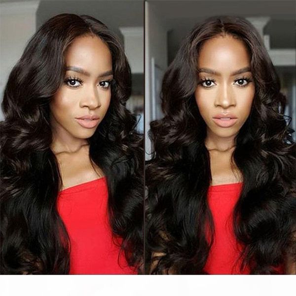 brazilian 360 lace frontal wigs 150 density brazilian body wave virgin human hair lace front wigs for black women, Black;brown
brazilian 360 lace frontal wigs 150 density brazilian body wave virgin human hair lace front wigs for black women, Black;brown
