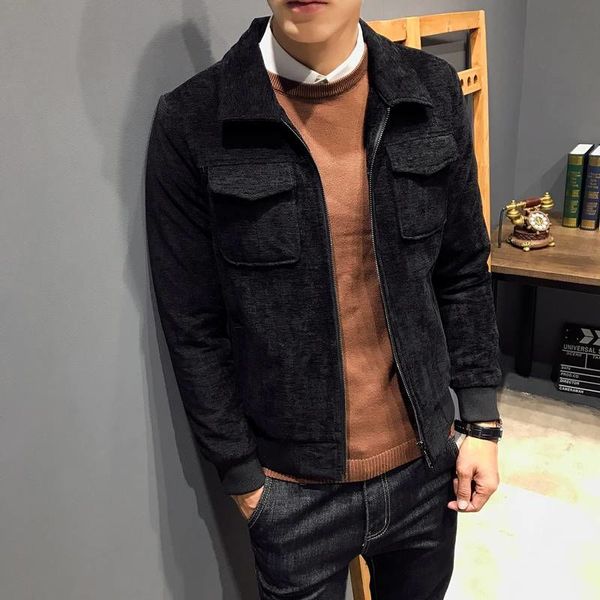 2021 new winter all-match big 5xl thin velvet black cotton jacket better og96, White;black
2021 new winter all-match big 5xl thin velvet black cotton jacket better og96, White;black