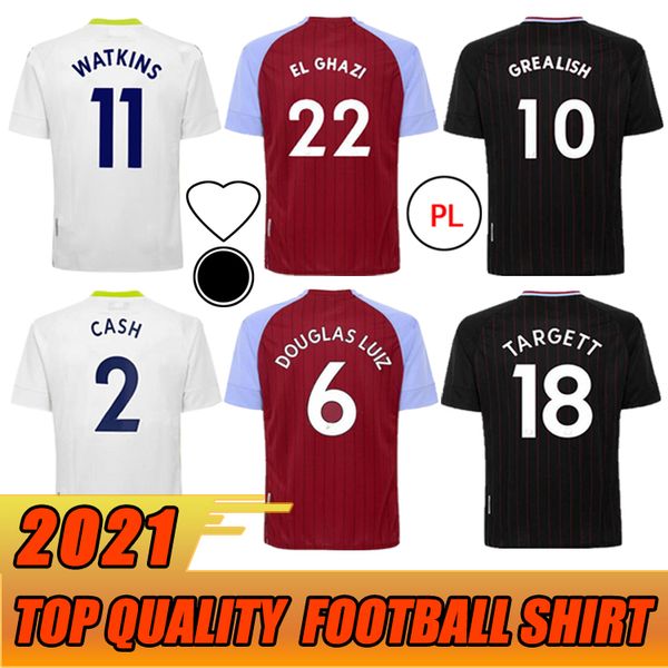 new soccer jersey 20 21 watkins m. trezeguet grealish wesley davis 2020 2021 football shirt men + kids kit uniforms, Black;yellow
new soccer jersey 20 21 watkins m. trezeguet grealish wesley davis 2020 2021 football shirt men + kids kit uniforms, Black;yellow